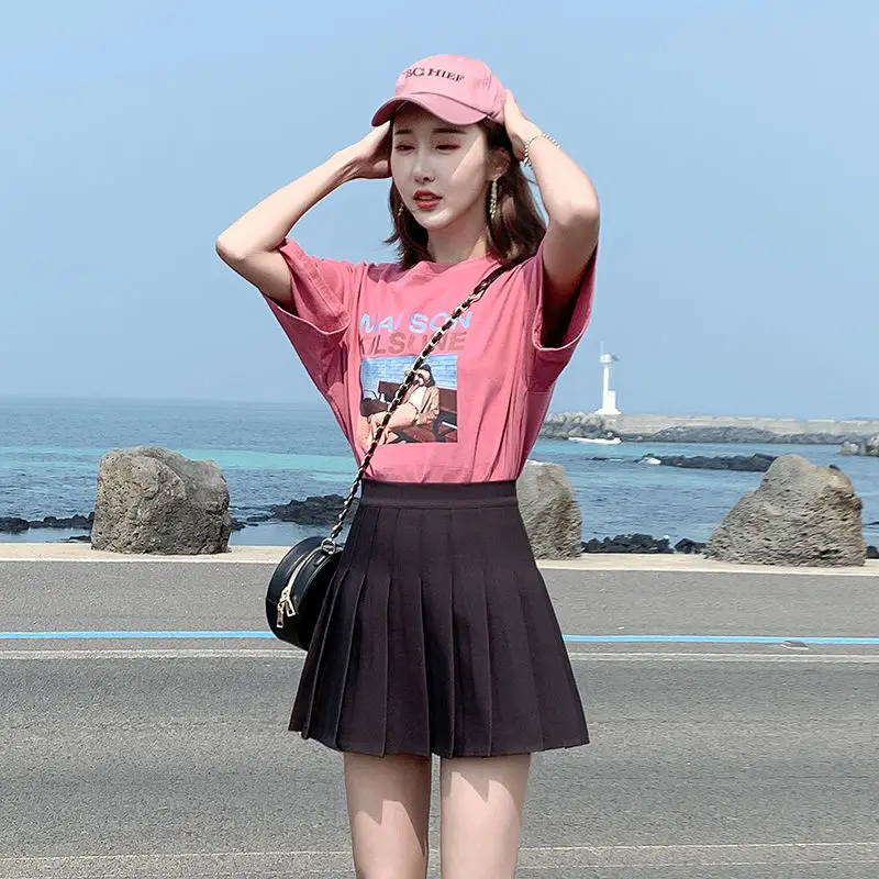 

New pleated skirt for women