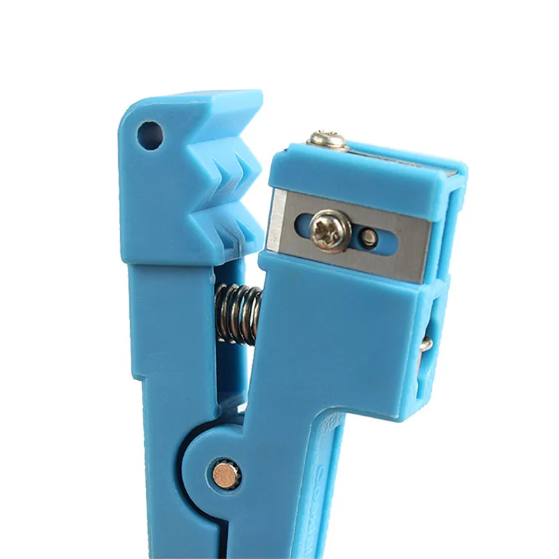 FTTH Indoor Optic Cable Stipper, 3.2-6.4mm Round Cable Diameter Slitter for Fiber/Copper Cable