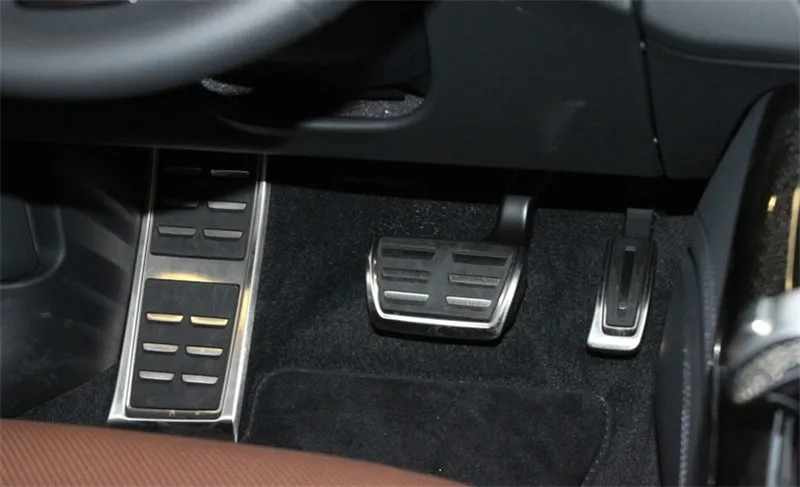 Комплект педалей MT / AT для Audi A4 S4 RS4 A5 S5 RS5 8T Q5 SQ5 8R A6 S6 RS6 C7 A7 S7|pedal set|brake pedal setat |