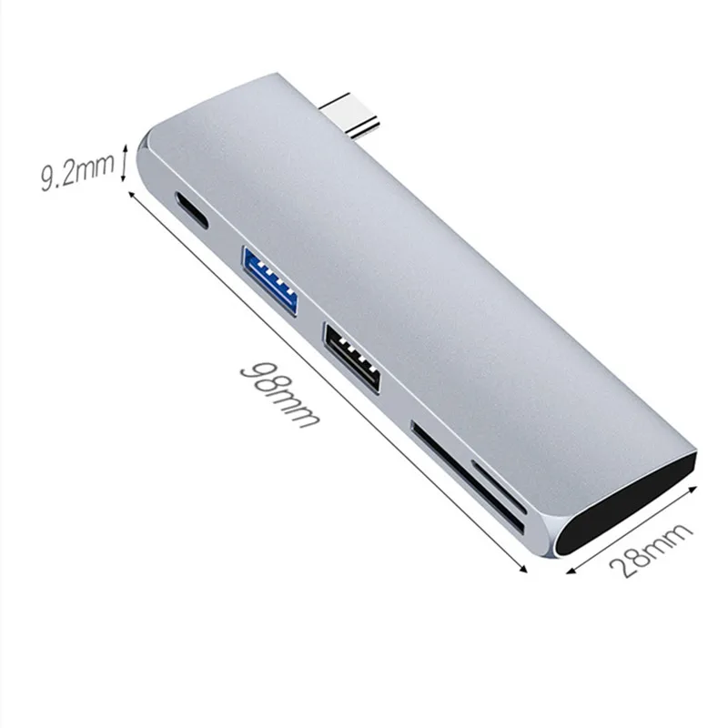 usb адаптер док станция type c usb c конц