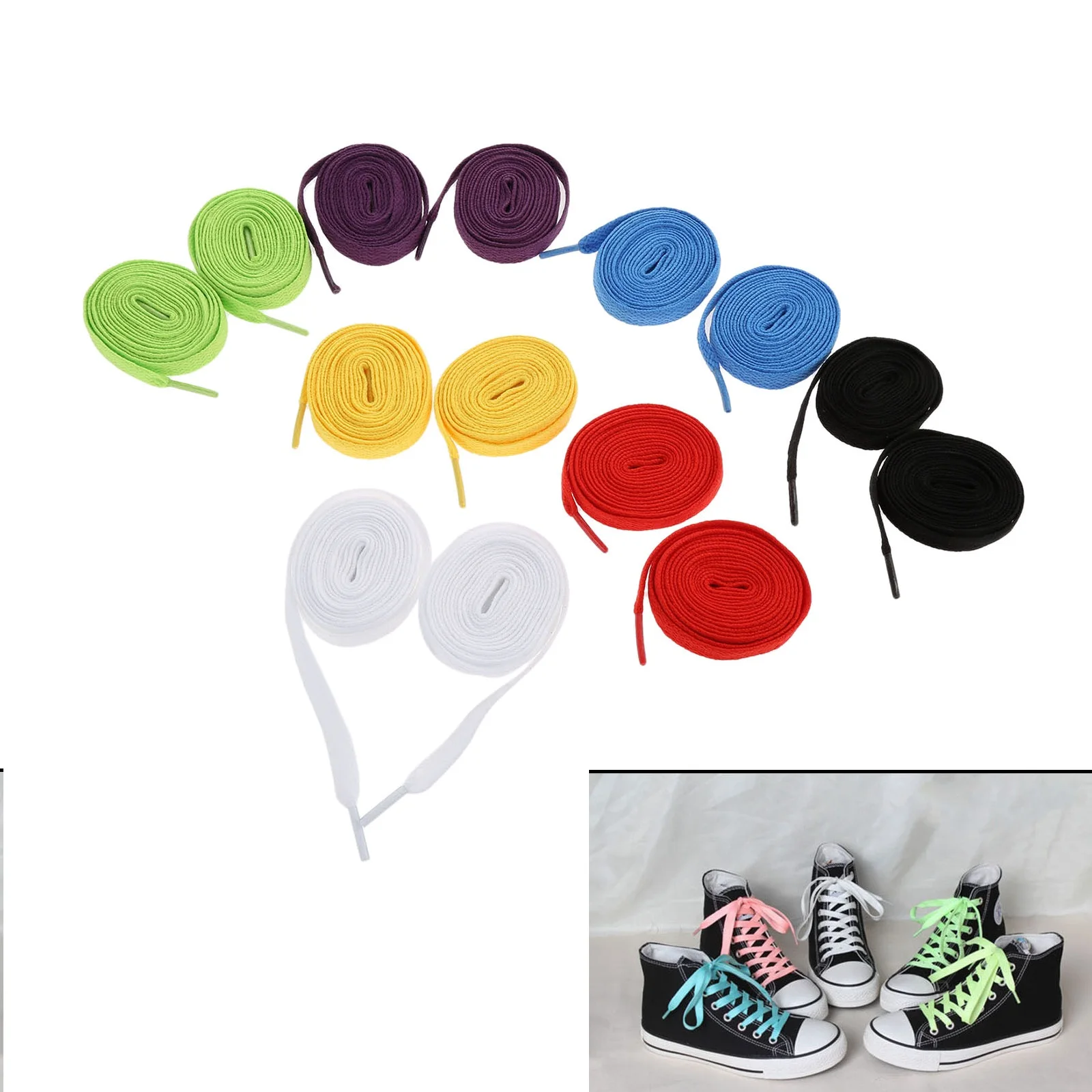 1 пара катание Шнурки для роликовых коньков/Роликовые коньки/спортивная обувь со