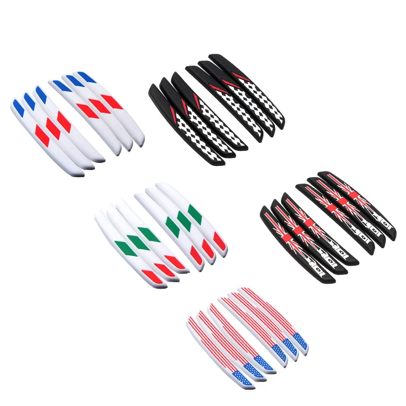 6pcs Auto Car Door Guard Edge Corner Protector Guards Buffer Trim Molding Protection Strip Scratch Crash Bar | Автомобили и