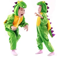 100 170cmdinosaur carnival halloween costumes for kids party jumpsuit adult women men baby girl boy stage childrens day