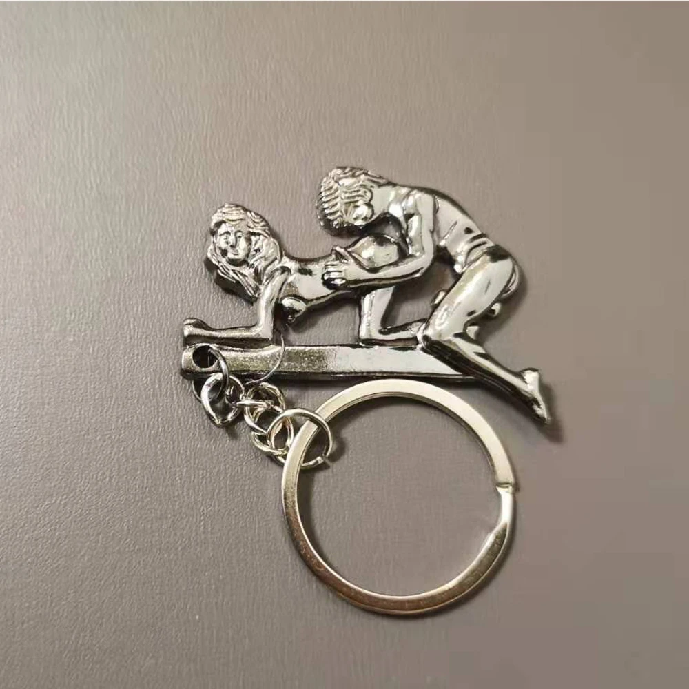 

Металлический мужской гениталии брелок для ключей кольцо для мужчин женщин мужчин взрослого веселое сексуальное радостное мероприятие ав...