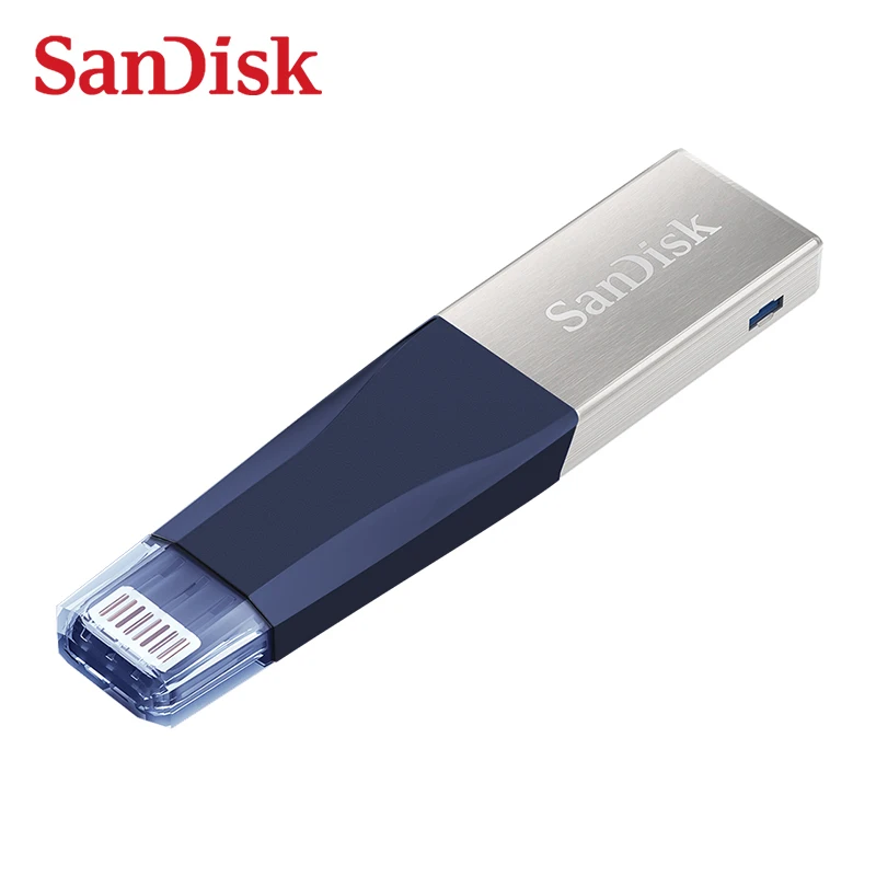 Оригинальный USB флеш накопитель SanDisk iXPand OTG Lightning 64 Гб/128 ГБ/256 ГБ U диск 3 0