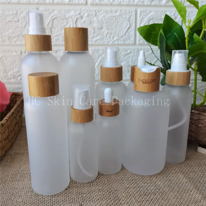 60ml 120ml 150ml 250m round shoulder plastic PET bottle for lotion/emulsion/serum/removal oil/essence skin care cosmetic packing