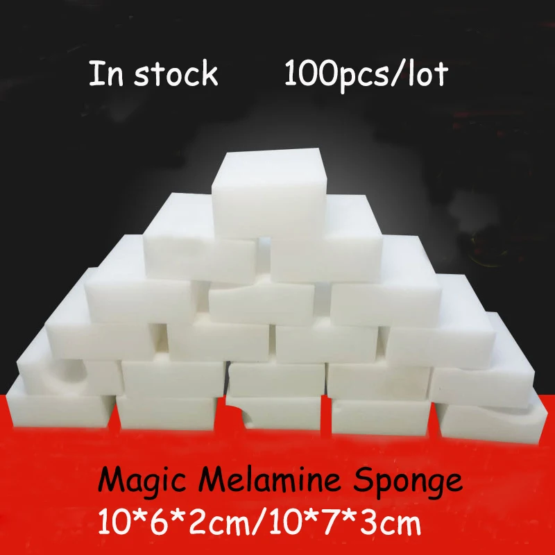 Меламиновая очищающая губка волшебная губка-ластик для кухни/офиса/ванной