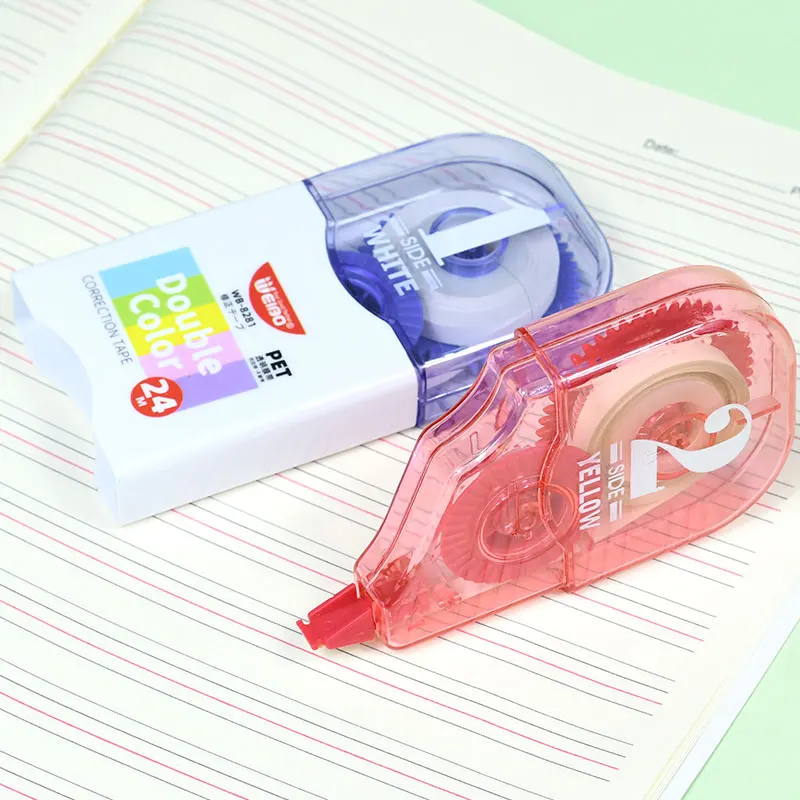 Корректирующая лента белая офисная канцелярские принадлежности 2 шт./компл. 8281 |