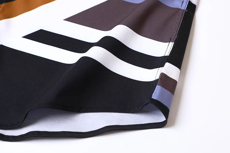 

Digital Printing Stripe Mens Shirts Luxury Long Sleeve Casual Mens Dress Shirts High Quality Slim Fit Male Shirts