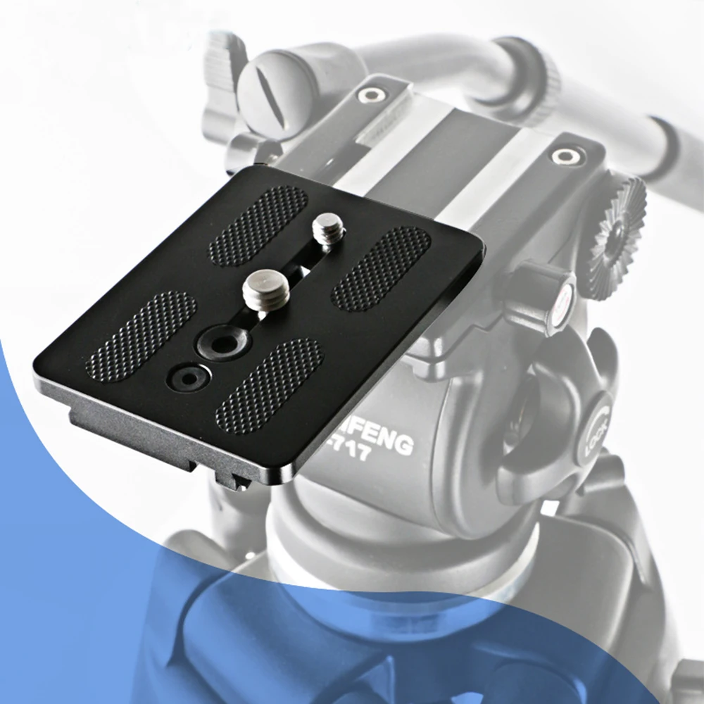 БЫСТРОРАЗЪЕМНАЯ пластина для штатива фотоаппарата Weifeng 717|Штативы| |