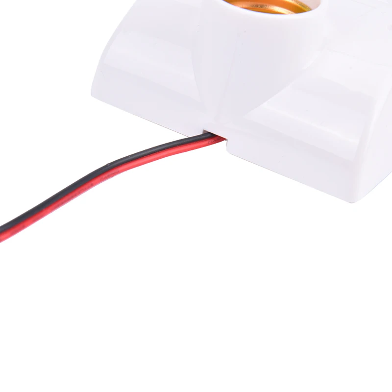 

Lamp Base E27 Lamp Bulb Base Infrared IR Sensor Automatic Motion Detector