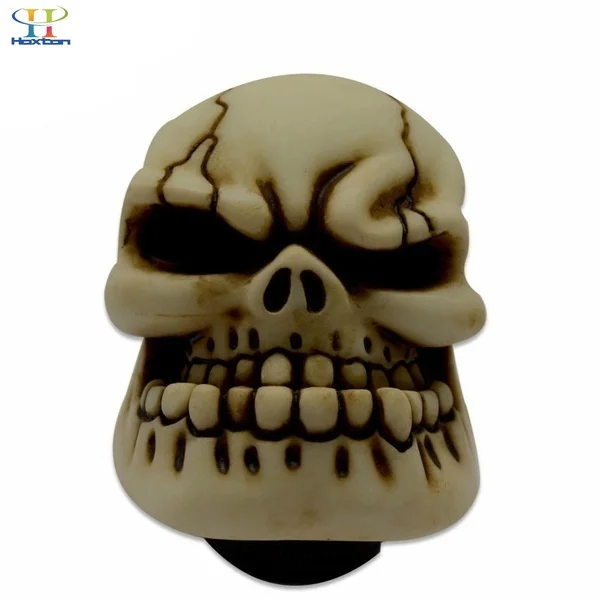 Универсальная ручная ручка переключения передач Рычажная нечестивая резная