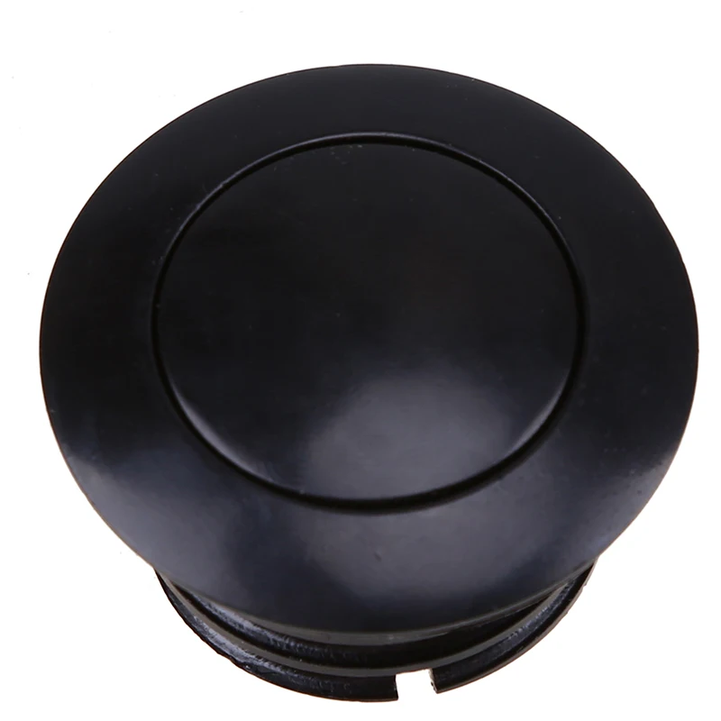 Черная крышка топливного бака мотоцикла POSSBAY бензобака для скутера масла
