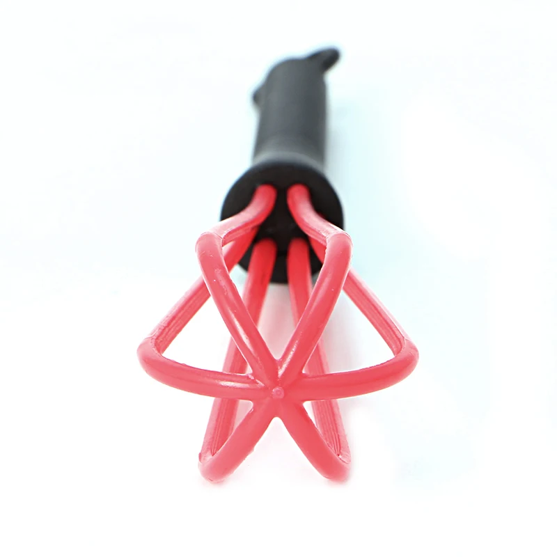 

Pro Salon Hairdressing Dye Cream Whisk Plastic Hair Mixer Barber Stirrer Tools