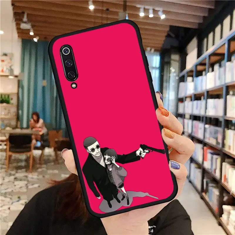 

Leon Uncle Girl movie love For Xiaomi Redmi 7 9t 9se k20 mi8 max3 lite 9 note 8 9s 10 pro