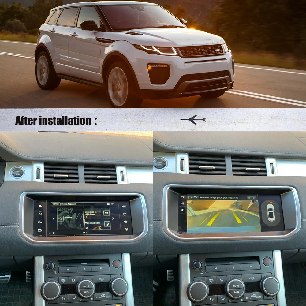 Автомобильный мультимедийный плеер для Land Range Rover Evoque L538 Android 2011 2018 стерео аудио