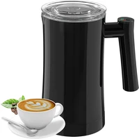 large capacity automatic milk frother latte cappuccino chocolate electric milk heater foam maker stainless steel milk steamer