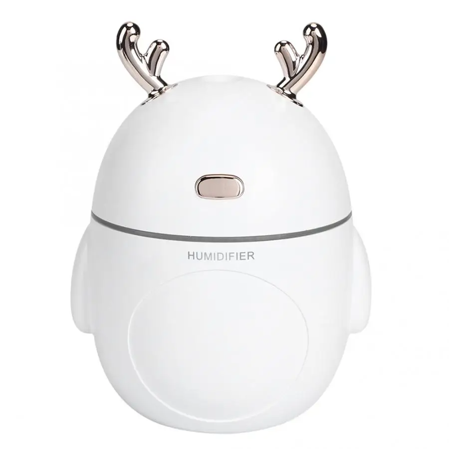 320 мл мини увлажнитель воздуха USB очиститель с ночной Светильник для домашнего