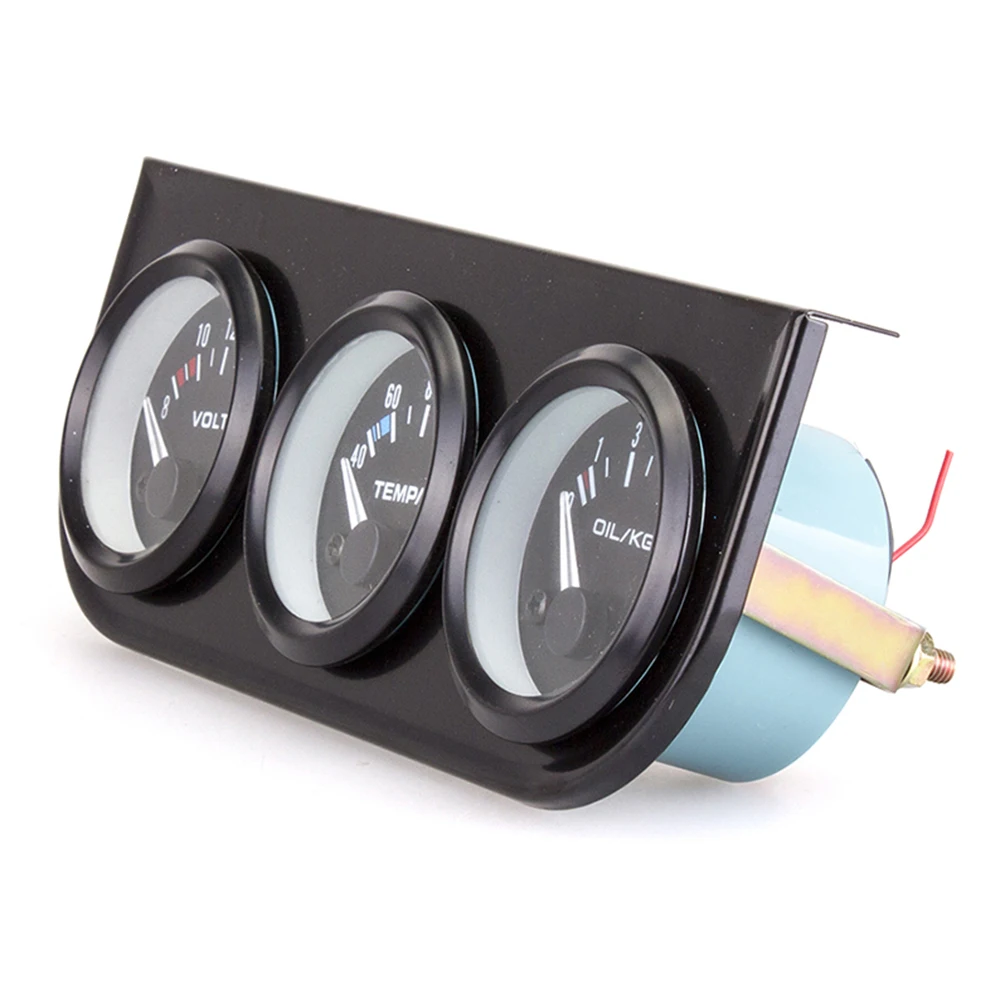 52 мм автомобильный Автомобильный измеритель температуры масла воды датчик