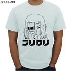 Новое поступление FLCL-Mamimi camera shubuzhi Мужская футболка Летний стиль хлопок 100% крутая футболка в стиле хип-хоп модная футболка с коротким рукавом sbz5296