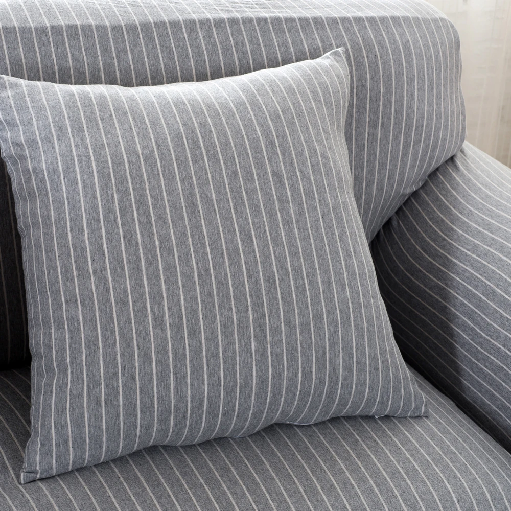 Полоса slipcovers диван крышка плотно Обёрточная бумага все включено секционные эластичный чехол для дивана Чехол Диван Полотенца для Гостиная 1/2/3/4 сиденья