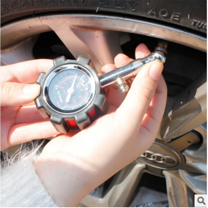 

High Accuracy Tire Pressure Gauge For Accurate Car Air Pressure Tyre Gauge Suitable For Detecting The Internal Pressure Of Pneum