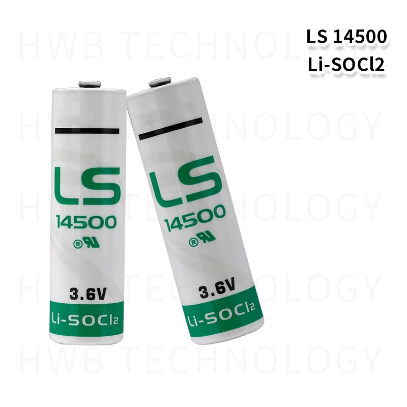 2 Упак. Новая версия SAFT LS14500 AA 3 6 v 2450mah литиевые батареи Бесплатная доставка|saft