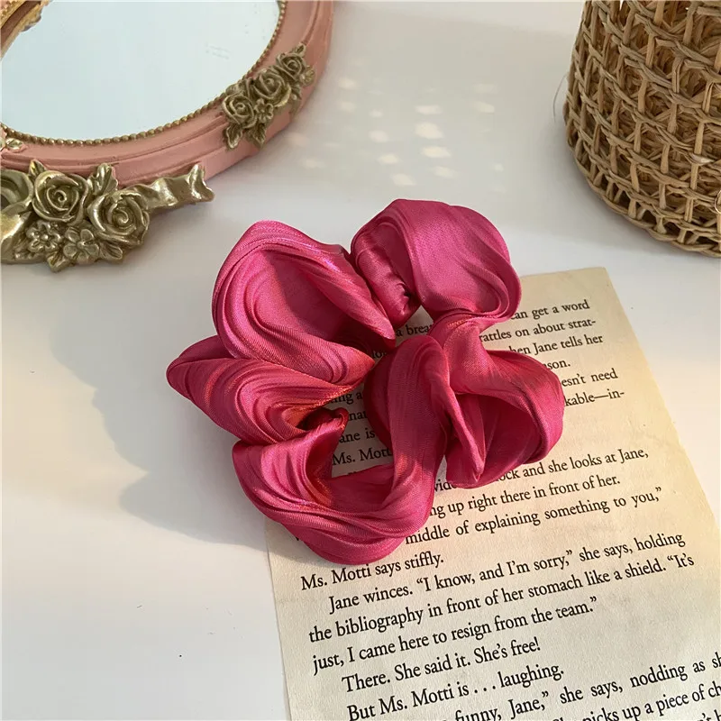

2020 New Girls Cute Cartoon Elastic Hair Bands Kids Ponytail Holder Scrunchie Rubber Band Fashion Hair Accessories