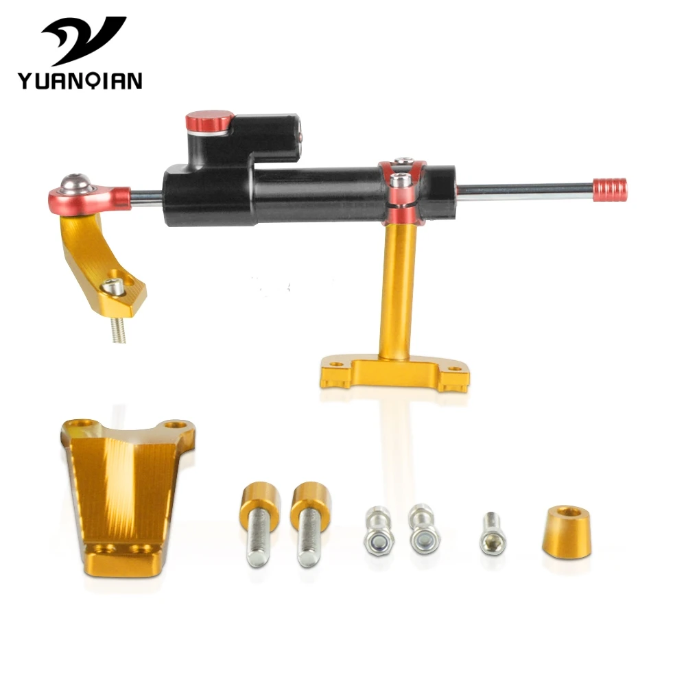 Алюминиевый Регулируемый кронштейн для стабилизации рулевого механизма