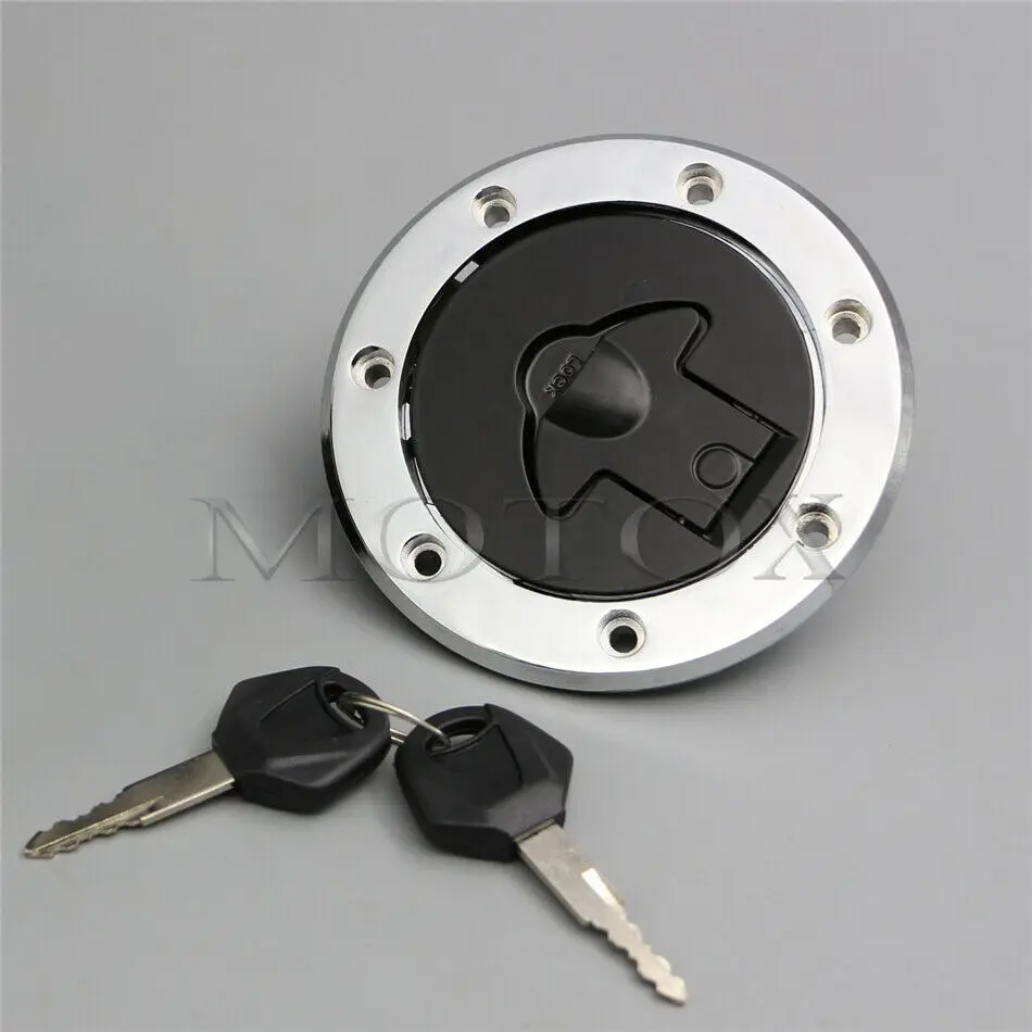 

Fit For Kawasaki Ninja 600R ZX600C ZX6R Fuel Gas Tank Cap Cover Lock