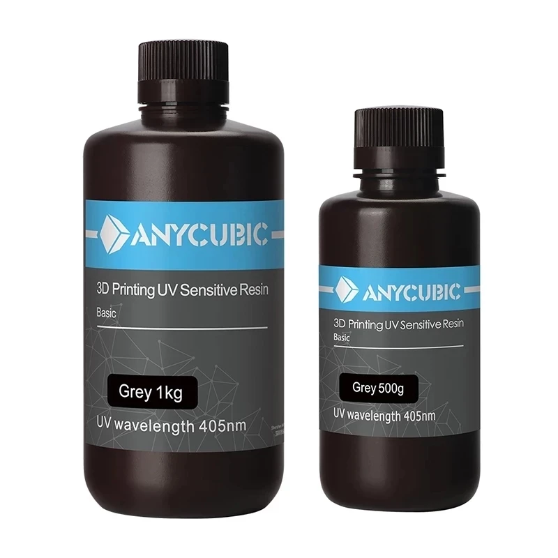 ANYCUBIC 405nm УФ Смола 3D принтеры impressora для Фотон S ЖК дисплей печать отверждения смолы