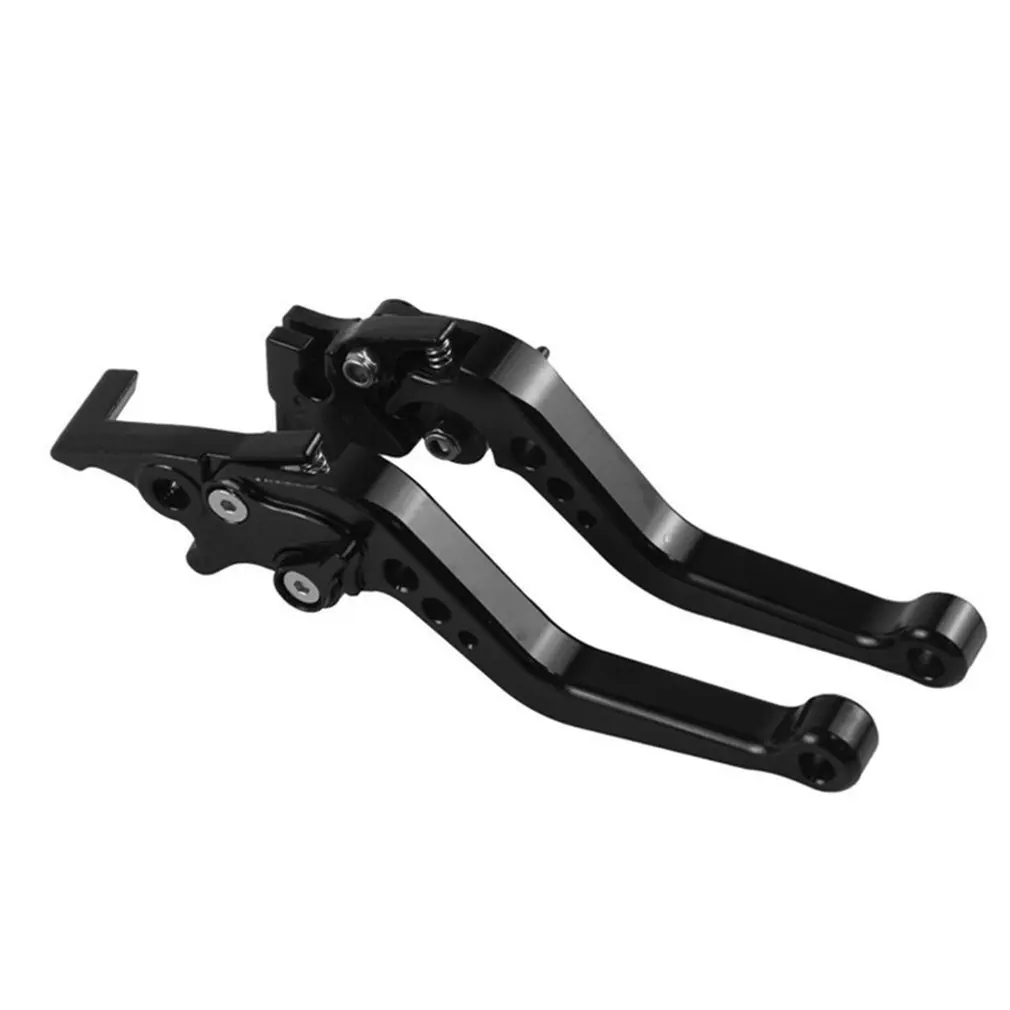 

2pcs Alloy Motorcycle Brake Handle CNC Motorcycle Clutch Brake Lever Handle High Quality Fit for Motorbike Modification