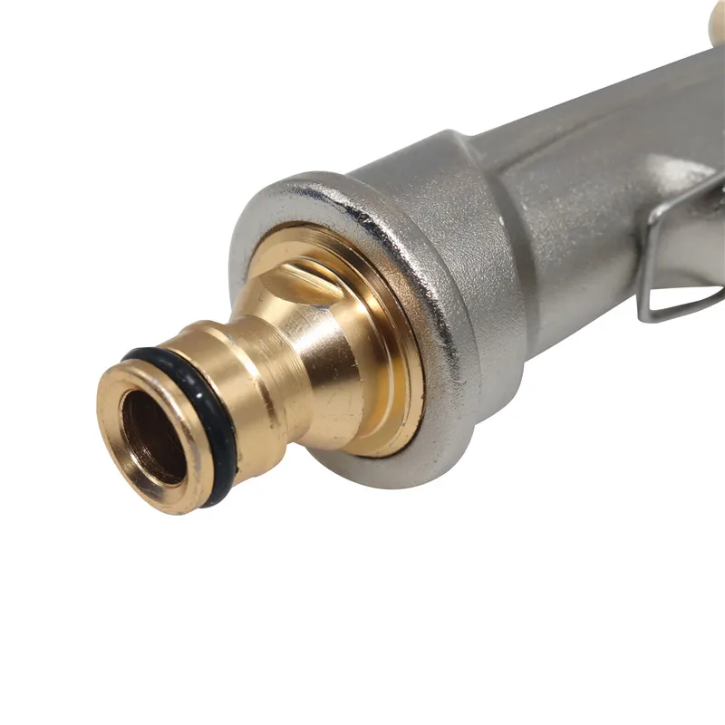 Водяной пистолет из чистого металлического алюминиевого сплава водяной с