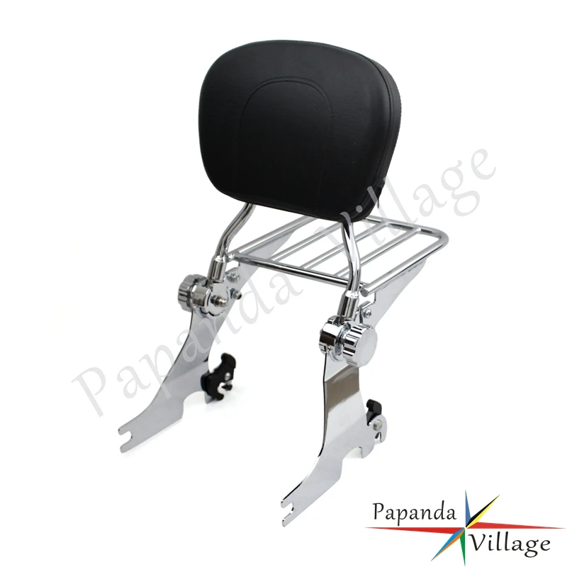 Регулируемая подкладка для мотоцикла багажная стойка Harley Sportster Custom 1200 XL883 XL883C XL1200T