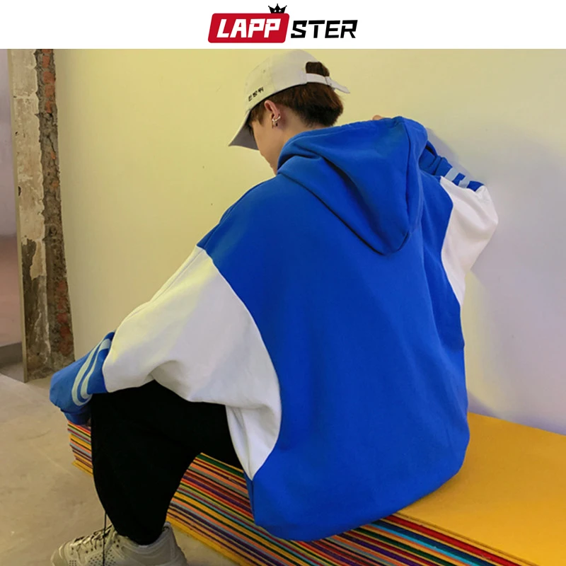 Мужская толстовка с капюшоном LAPPSTER модель 2020 года мужские свитшоты большого