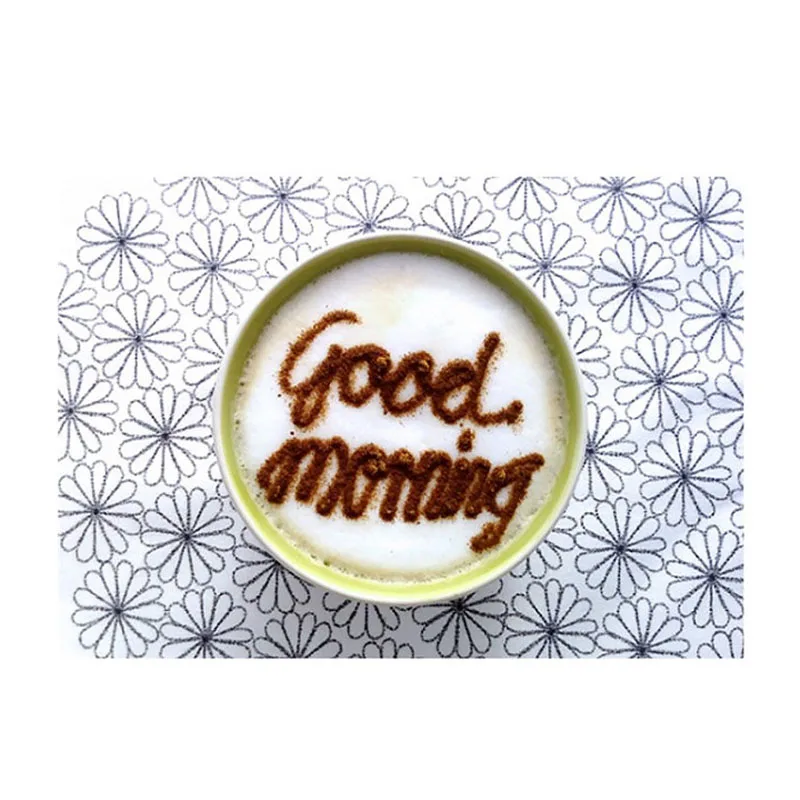 2018 ручная работа электрическая латте художественная ручка для кофейного торта