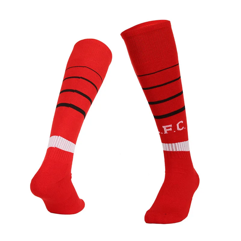 Soccer Socks Football Thick Warm Knee High Train Long Stocking Sports Kid Adult |