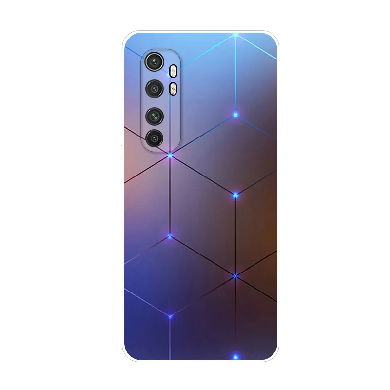 Чехол для Xiaomi Mi Note 10 Lite силиконовый мягкий чехол-накладка чехол | Мобильные