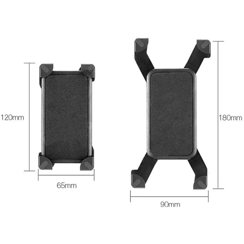 for ninebot g30 max handlebar phone holder electric scooter gps mount bracket for xiaomi mijia365 es1 es2 bicycle accessories free global shipping