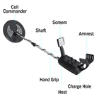 Подземный металлоискатель с двумя катушками, устройство для охоты за сокровищами