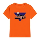 Детские футболки из 100% хлопка Merch A4 с принтом ламбы, повседневный комплект одежды для всей семьи, Модные топы для мальчиков и девочек