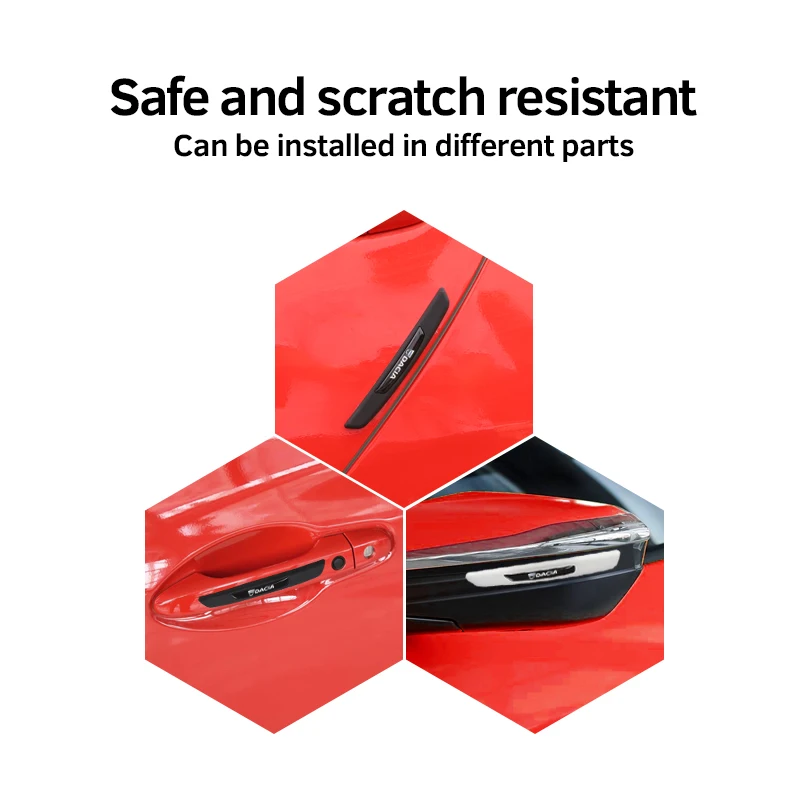 Резиновая Противоударная защитная полоса для автомобильных дверей аксессуары