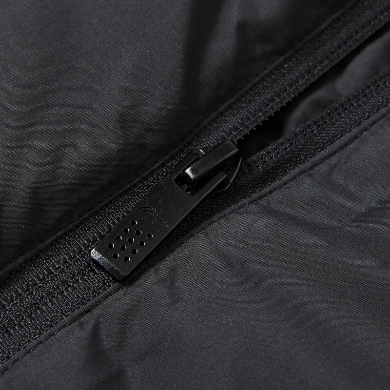 Li-Ning мужские футбольные серии короткие стеганые пальто Зимняя теплая подкладка с