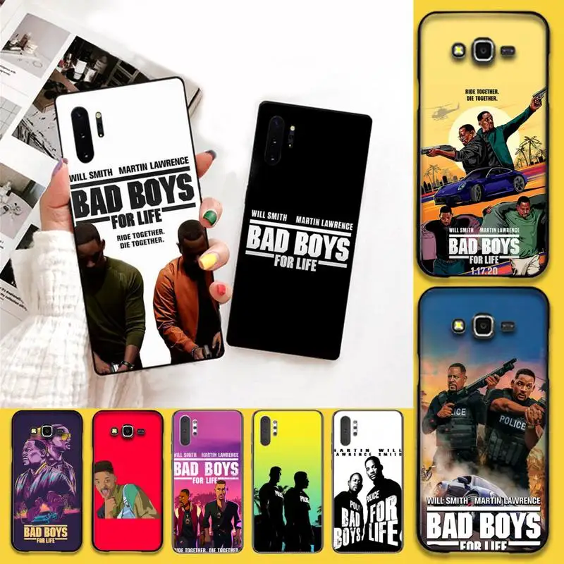 HPCHCJHM Bad Boys for Life 2020 чехол для телефона Samsung Note 7 8 9 10 Lite Plus Galaxy J7 J8 J6 2018 Prime|Бамперы| |