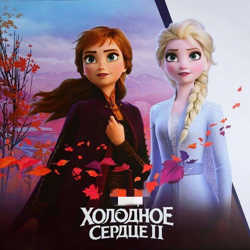 2019 Disney Series Frozen 2 Снежная королева Анна Эльза принцесса мультфильм кукла персонаж
