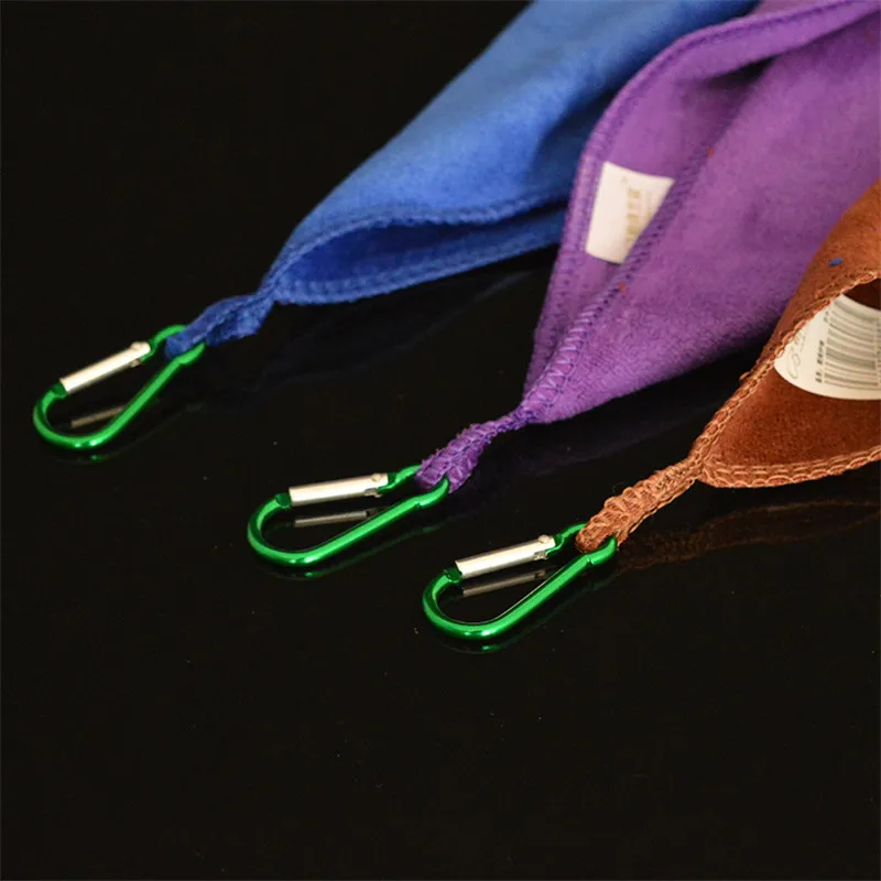 Полотенце для рыбалки на открытом воздухе утолщенное антипригарное впитывающее