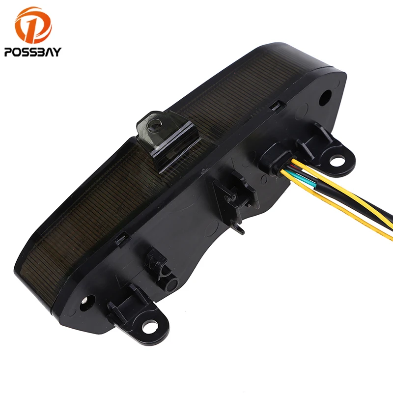 Светодиодный сигнал поворота POSSBAY для мотоцикла задний фонарь Yamaha YZF R6 2003 2004 2005 03 04