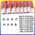 16IR 0.50ISO 0.75ISO 1.0ISO 1.25ISO 1,75 ISO2.0 ISO2.5 ISO3.0 ISO 3,5 ISO BMA карбидная резьба CNC токарный станок Режущий Станок