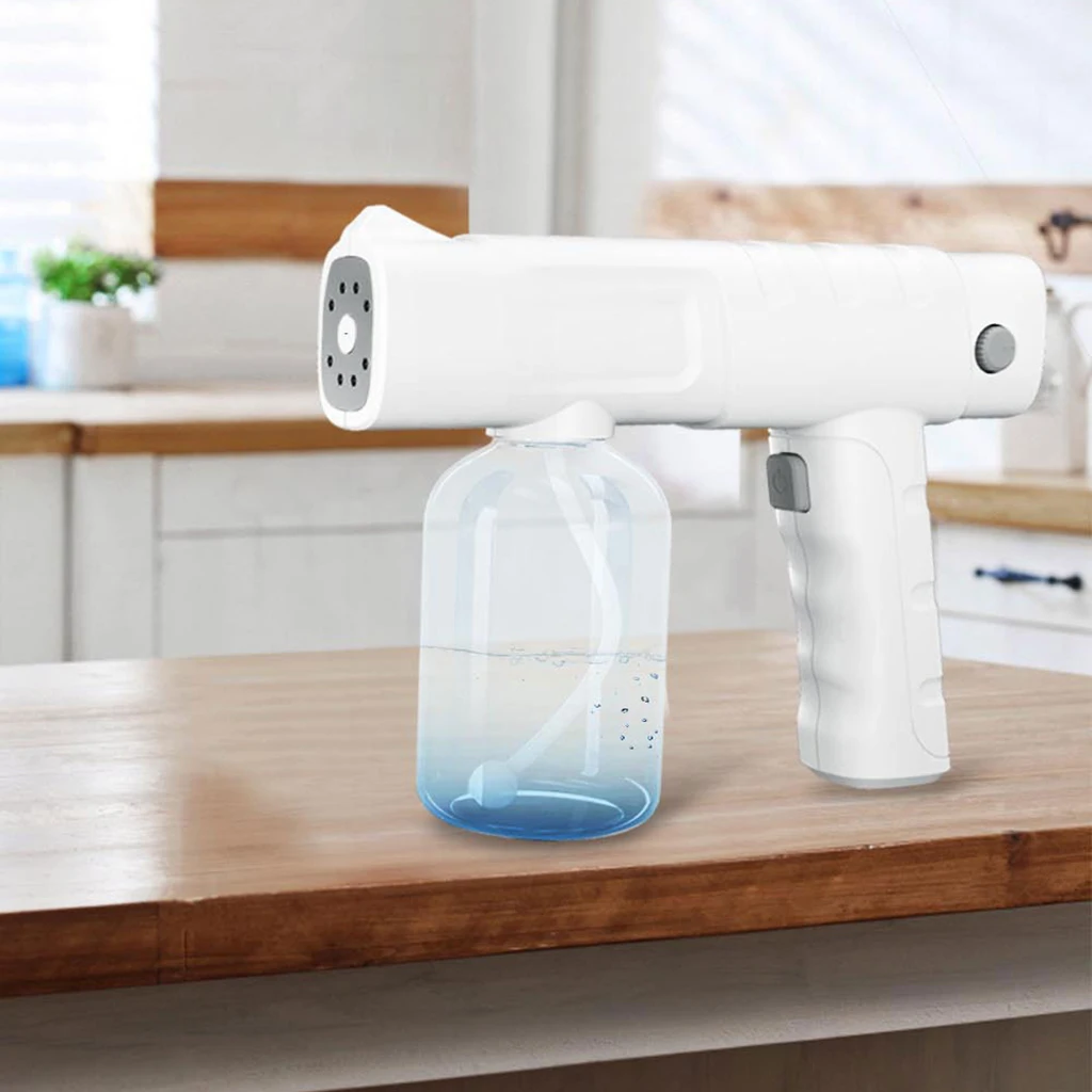 

Дезинфекционный аппарат 600 мл, Электрический распылитель, портативный паровой распылитель, распылитель Nanos с голусветильник