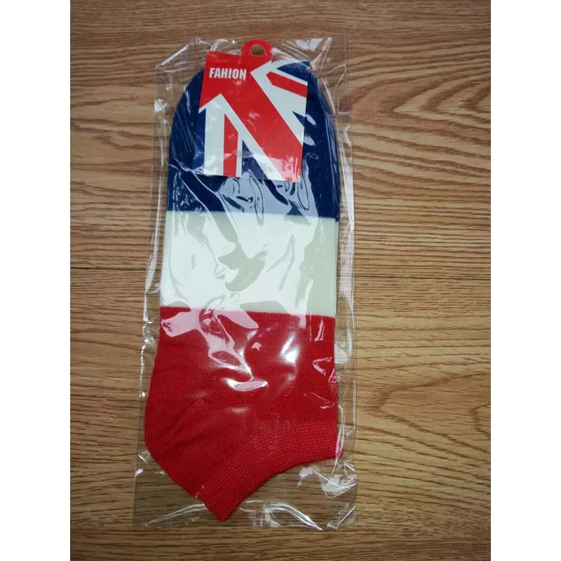 1 пара повседневные хлопковые короткие носки с принтом модные мужские Носки